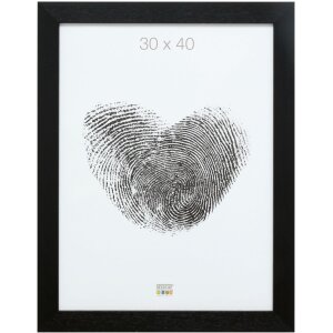 Ramka na zdjęcia S226K2 drewno czarne 40,0 x50,0 cm