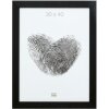 Ramka na zdjęcia S226K2 drewno czarne 40,0 x50,0 cm
