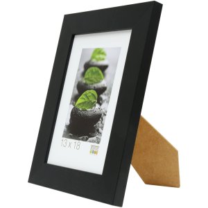 Ramka na zdjęcia S226K2 drewno czarne 40,0 x60,0 cm