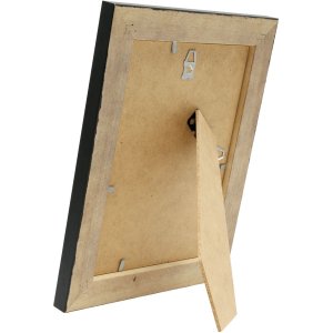 Ramka na zdjęcia S226K2 drewno czarne 40,0 x60,0 cm
