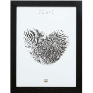 Ramka na zdjęcia S226K2 drewno czarne 40,0 x60,0 cm