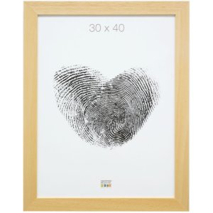 Ramka na zdjęcia S226H1 kolor naturalny drewno 40,0 x60,0 cm