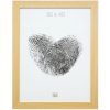Ramka na zdjęcia S226H1 kolor naturalny drewno 40,0 x60,0 cm