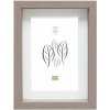 Ramka na zdjęcia z passepartout taupe wood 20,0 x30,0 cm;15,0 x20,0 cm S223K
