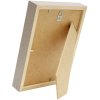Ramka na zdjęcia z passepartout taupe wood 20,0 x30,0 cm;15,0 x20,0 cm S223K