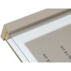Ramka na zdjęcia z passepartout taupe wood 30,0 x40,0 cm;20,0 x30,0 cm S223K