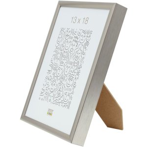 Ramka na zdjęcia brąz aluminium 30,0 x30,0 cm