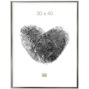 Ramka na zdjęcia brąz aluminium 30,0 x30,0 cm