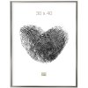 Ramka na zdjęcia brąz aluminium 30,0 x30,0 cm