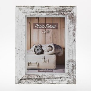 ZEP Rama drewniana Nelson 20x30 cm stara biel