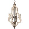 Lampa wisząca 40x79 cm biała