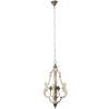 Lampa wisząca 40x79 cm biała