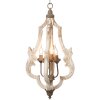 Lampa wisząca 40x79 cm biała