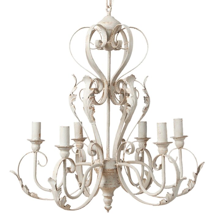 Lampa wisząca 65x68 cm szara