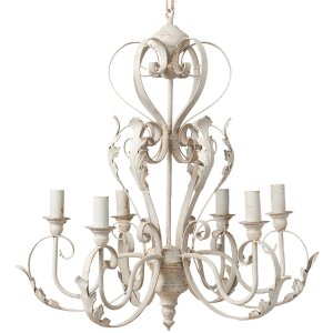 Lampa wisząca 65x68 cm szara