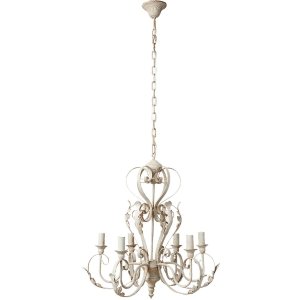 Lampa wisząca 65x68 cm szara