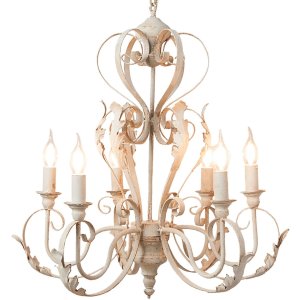 Lampa wisząca 65x68 cm szara