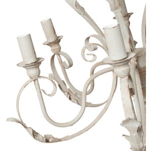 Lampa wisząca 65x68 cm szara
