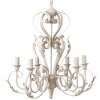 Lampa wisząca 65x68 cm szara