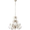 Lampa wisząca 65x68 cm szara