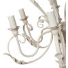 Lampa wisząca 65x68 cm szara