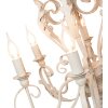 Lampa wisząca 65x68 cm szara