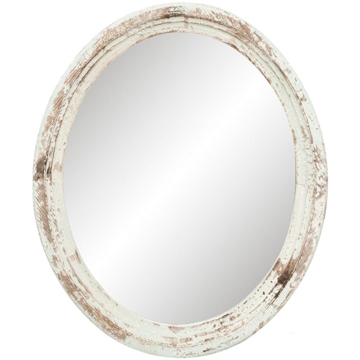Lustro 54x4x66 cm białe - 52S120 Clayre Eef