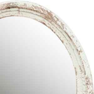 Lustro 54x4x66 cm białe - 52S120 Clayre Eef