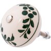 Gałka meblowa 4x3 cm - okrągła biała