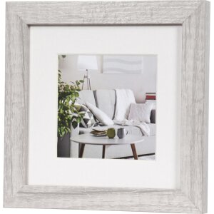 Ramka na zdjęcia Modern 15x15 cm biała