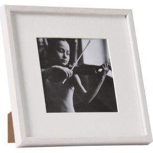 Viola Ramka drewniana 20x20 cm biała