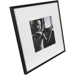 Henzo Ramka drewniana Viola 30x30 cm czarna