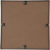 Henzo rama aluminiowa Portofino 30x30 cm ciemnoszara z passe-partout 20x20 cm