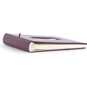 Jumbo Photo Album Edition czerwony 30x30 cm 100 białych stron