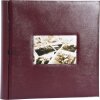 Jumbo Photo Album Edition czerwony 30x30 cm 100 białych stron