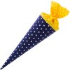 Stożek szkolny 35 cm New Stars - 93 552 Goldbuch