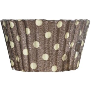 Torba z 6 foremkami do ciastek Tektura Brązowa