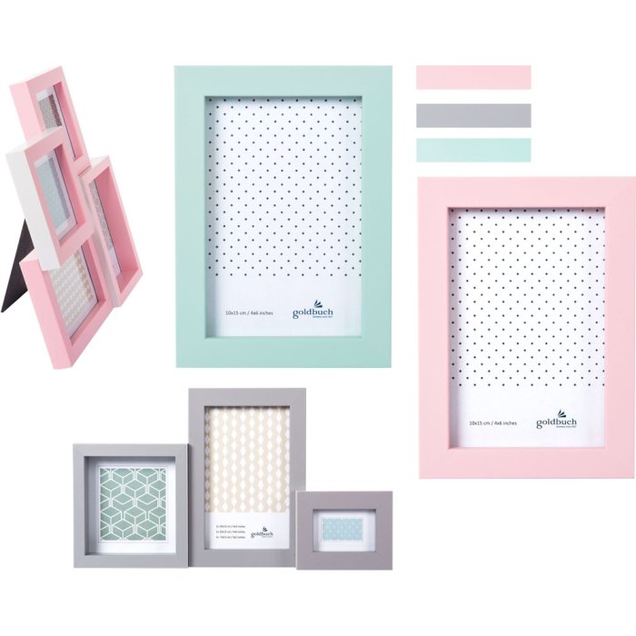 Świeże lato - ramki do portretów i galerie zdjęć