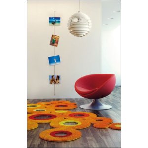Metalowy sznur fotograficzny 150 cm czarny