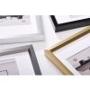 Steel Style Plastic Frame 30x45 cm czarny