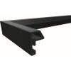 Steel Style Plastic Frame 30x45 cm czarny