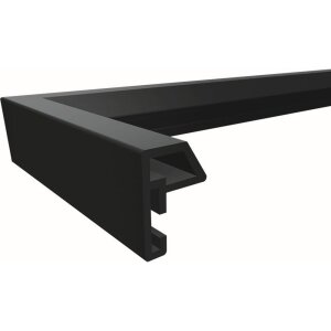Walther Rama plastikowa Steel Style 40x60 cm biała z passe-partout