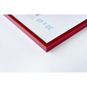 Rama aluminiowa C2 tornado red 60x90 cm