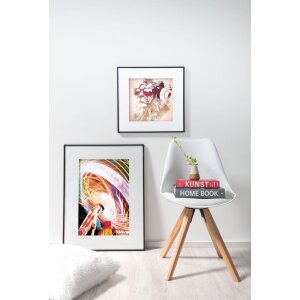 Rama aluminiowa C2 tornado red 60x90 cm