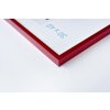 Rama aluminiowa C2 tornado red 60x90 cm