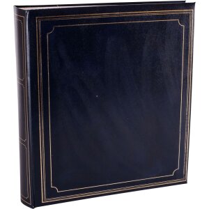 Panodia Photo Album Empire blue 32x36 cm 100 białych stron
