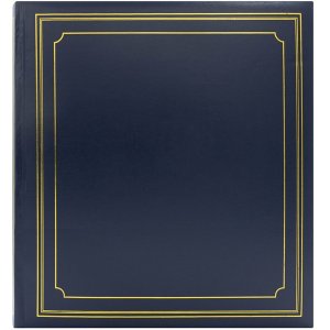 Panodia Photo Album Empire blue 32x36 cm 100 białych stron