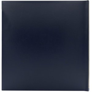 Panodia Photo Album Empire blue 32x36 cm 100 białych stron