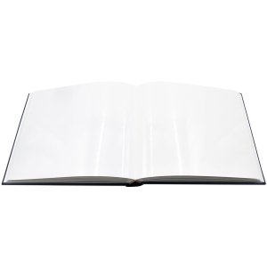Panodia Photo Album Empire blue 32x36 cm 100 białych stron