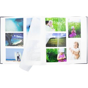 Panodia Photo Album Empire blue 32x36 cm 100 białych stron